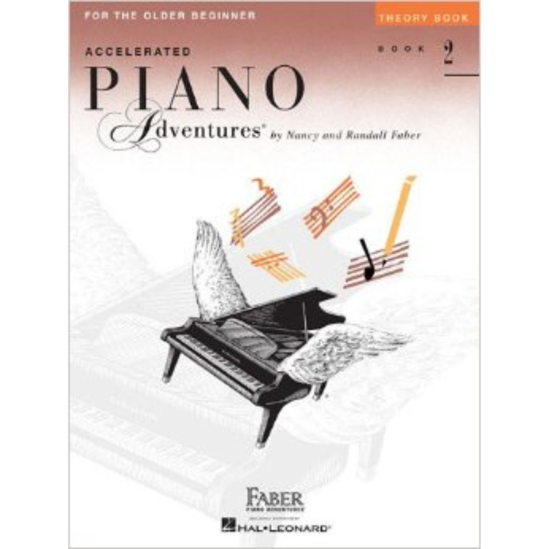 Accelerated Piano Adventures Bk 2 Theory