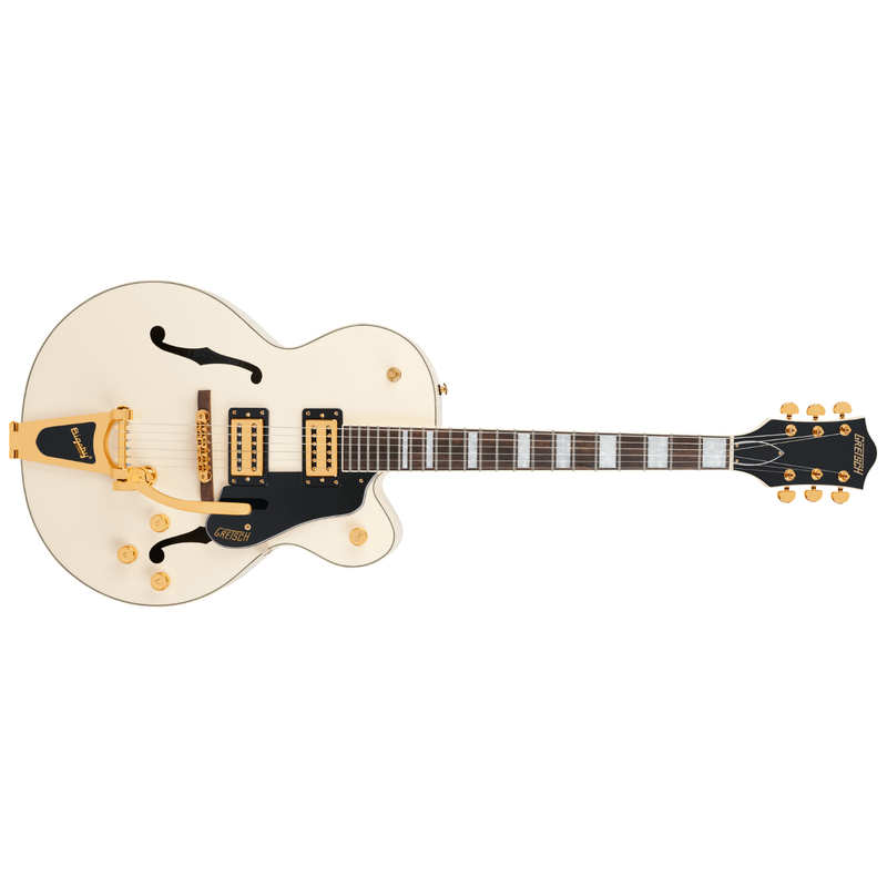 G2420TG Streamliner Hollow Body W/ Bigsby - Vintage White