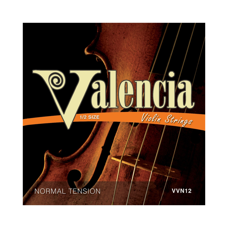 Valencia 1/2 Size Violin String Set (Also Suits 1/4 Size)
