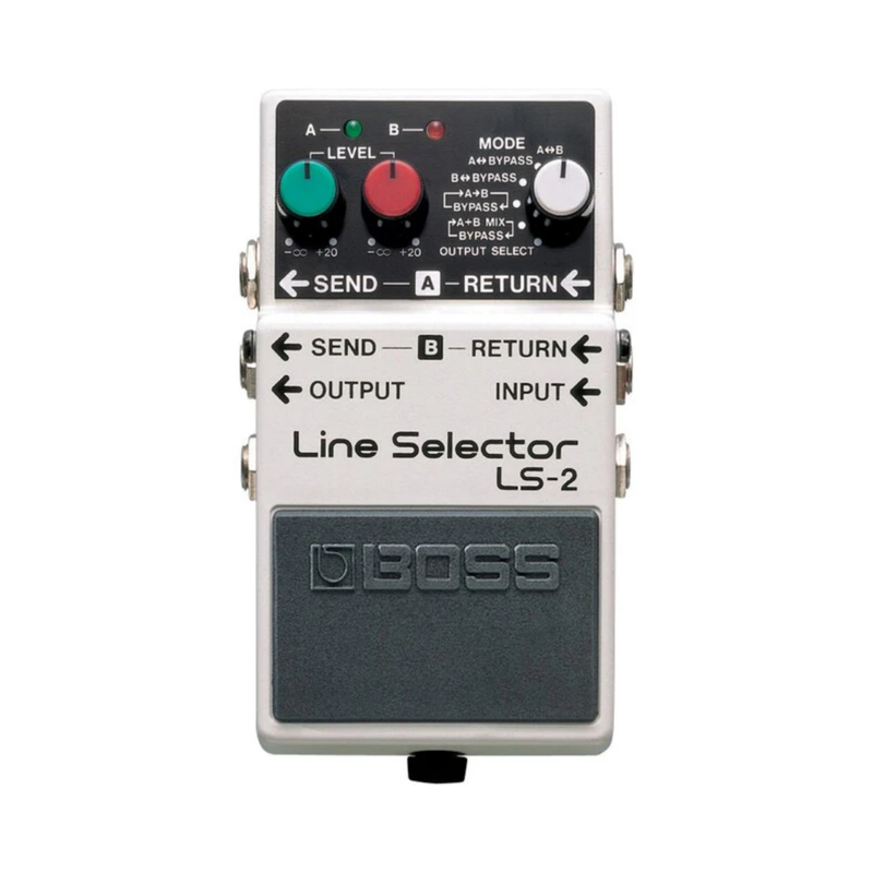 Boss LS2 Line Selector Pedal