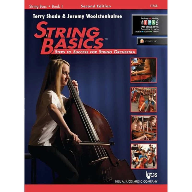 String Basics Double Bass Book 1