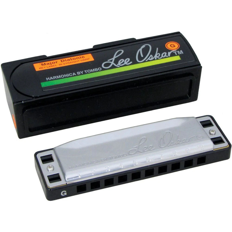 G Diatonic Harmonica 10 Hole