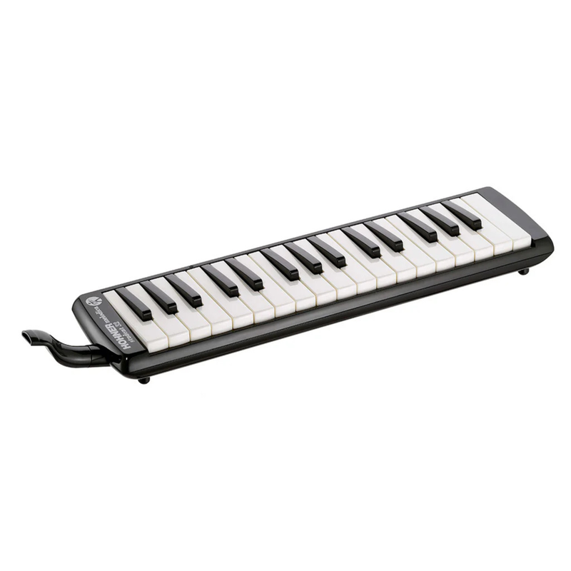 Hohner Student 32-Key Melodica in Black with Black & White Keys and Hardcase