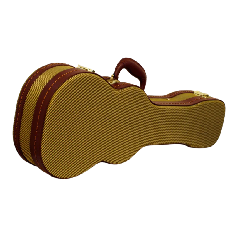 DCM Wood Soprano Ukulele Case - Tweed