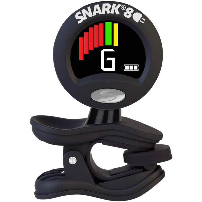 Snark Clip On Tuner with Bright Display - Rechargeable (All Instruments)