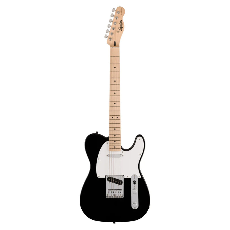 Squier Sonic Telecaster Maple Fretboard - Black
