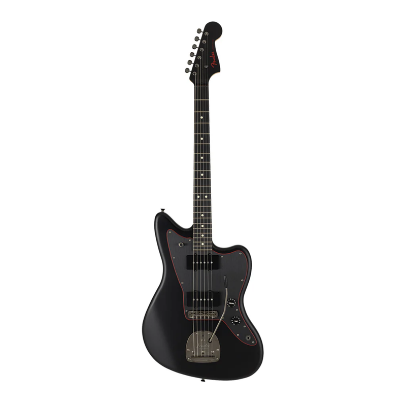 Made in Japan Limited Hybrid II Jazzmaster- Noir, Rosewood Fingerboard