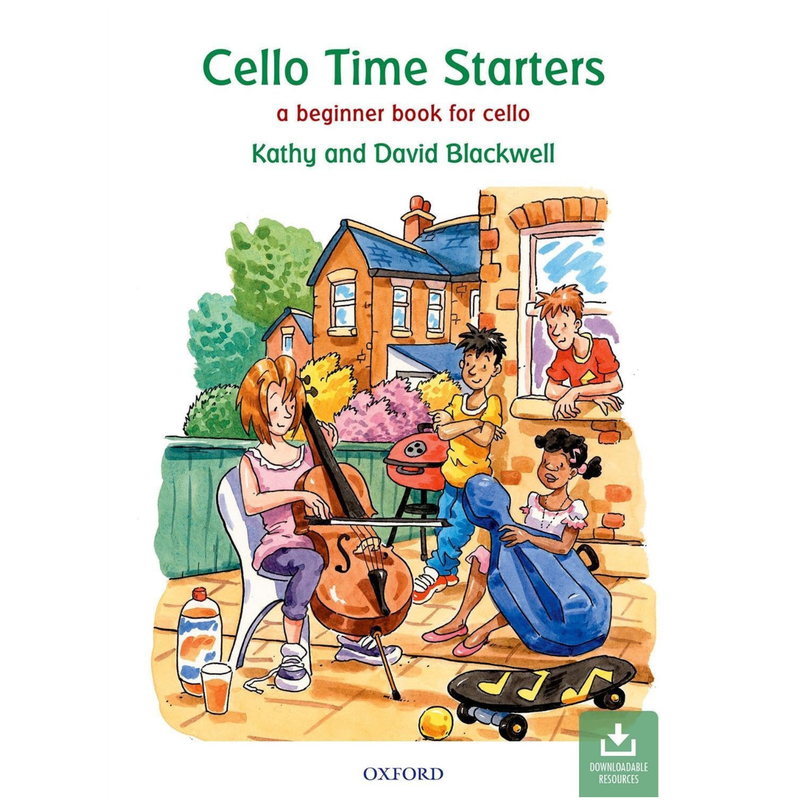 Cello Time Starters - w/ Online Media