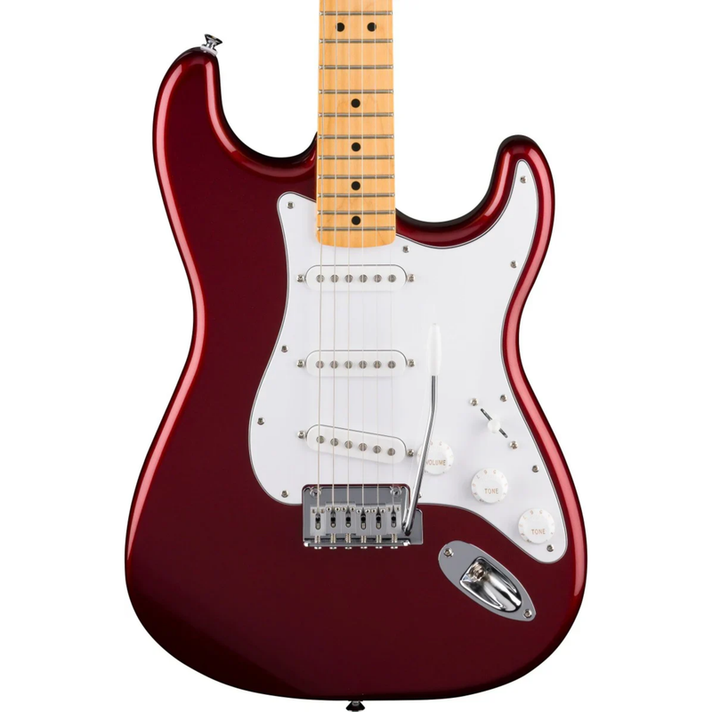 Standard Stratocaster® Maple Fingerboard White Pickguard Candy Cola