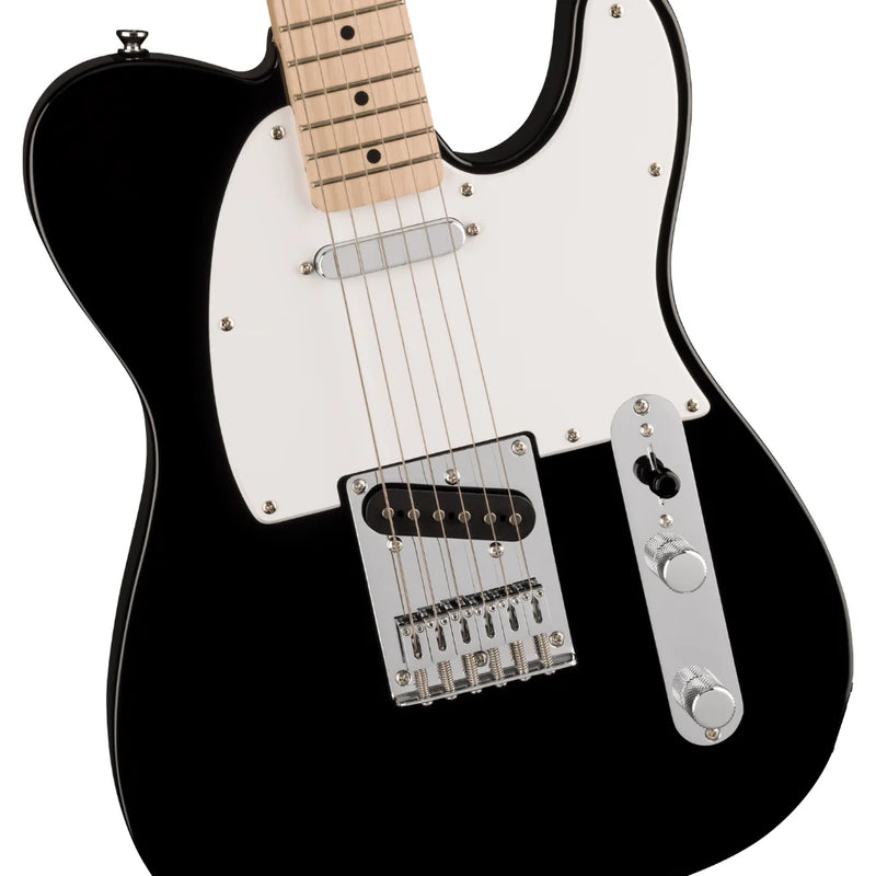 Squier Sonic Telecaster Maple Fretboard - Black