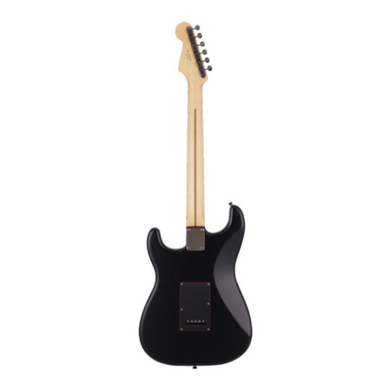 Made in Japan Hybrid II Stratocaster in Noir- Rosewood Fretboard