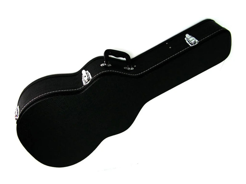 Classical Guitar Case Plywood Black Vinyl Covered