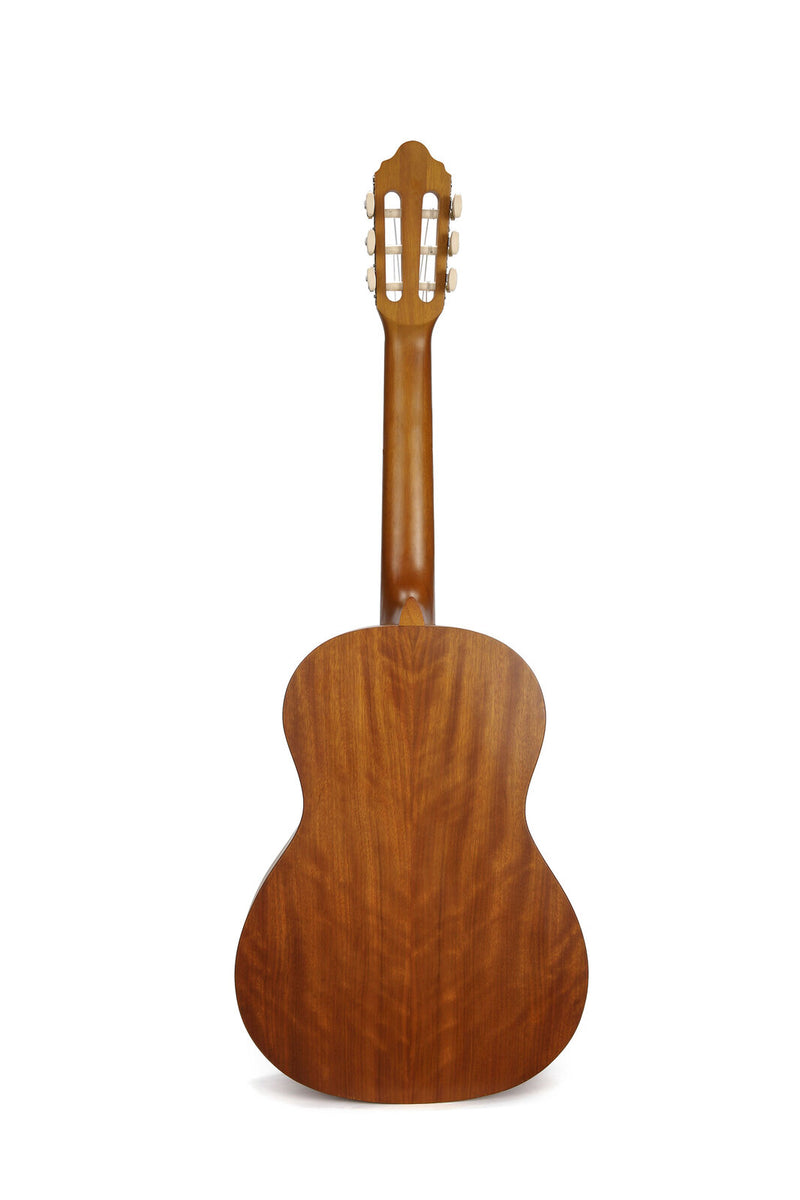 Valencia VC203 200 Series 3/4 Nylon String Classical Acoustic Guitar (Natural)