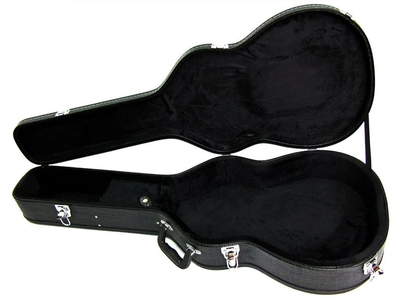Classical Guitar Case Plywood Black Vinyl Covered