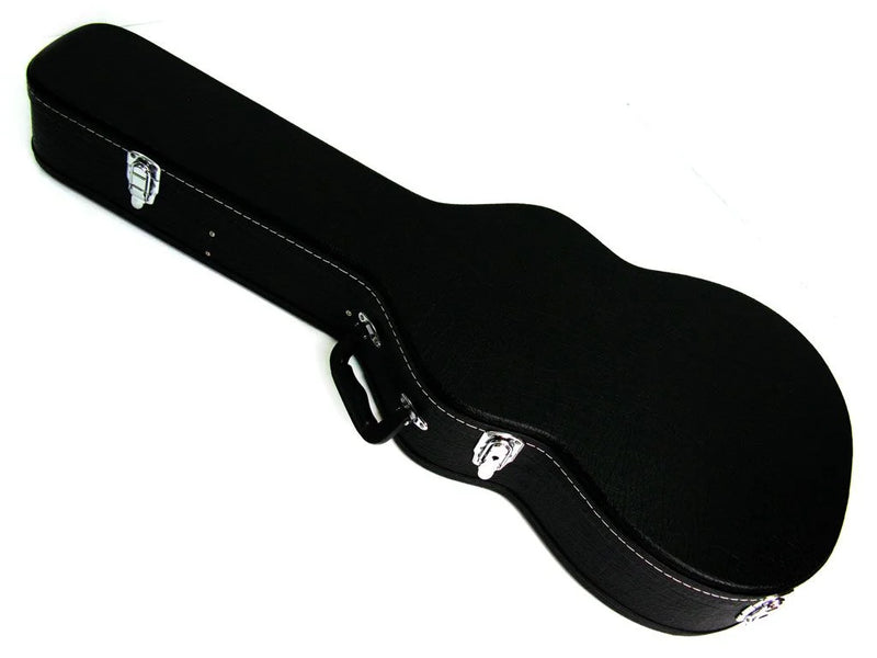 Classical Guitar Case Plywood Black Vinyl Covered