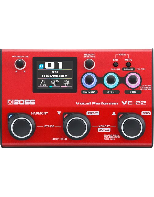 Boss VE22 Vocal Performer