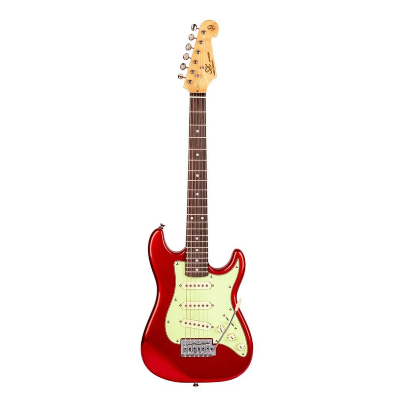 SX 1/2 Size Electric Guitar in Candy Apple Red
