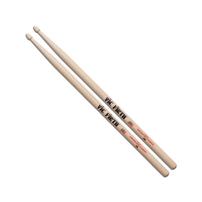 Vic Firth American Classic 5B Wood Tip Drumsticks