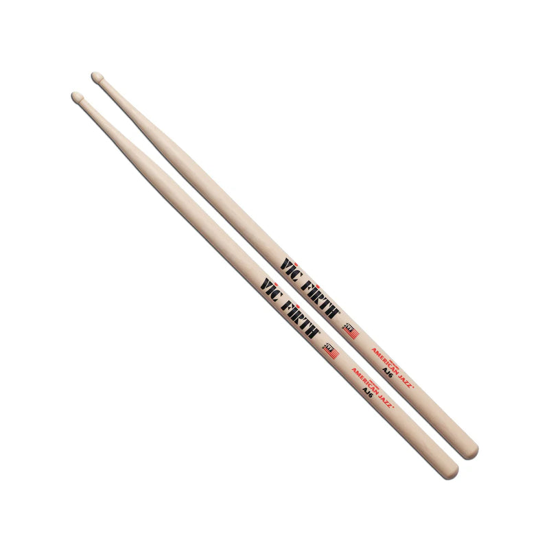 Vic Firth American Jazz 6 Drumsticks