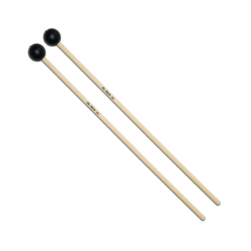 Vic Firth American Custom Medium Keyboard Mallets - Rubber