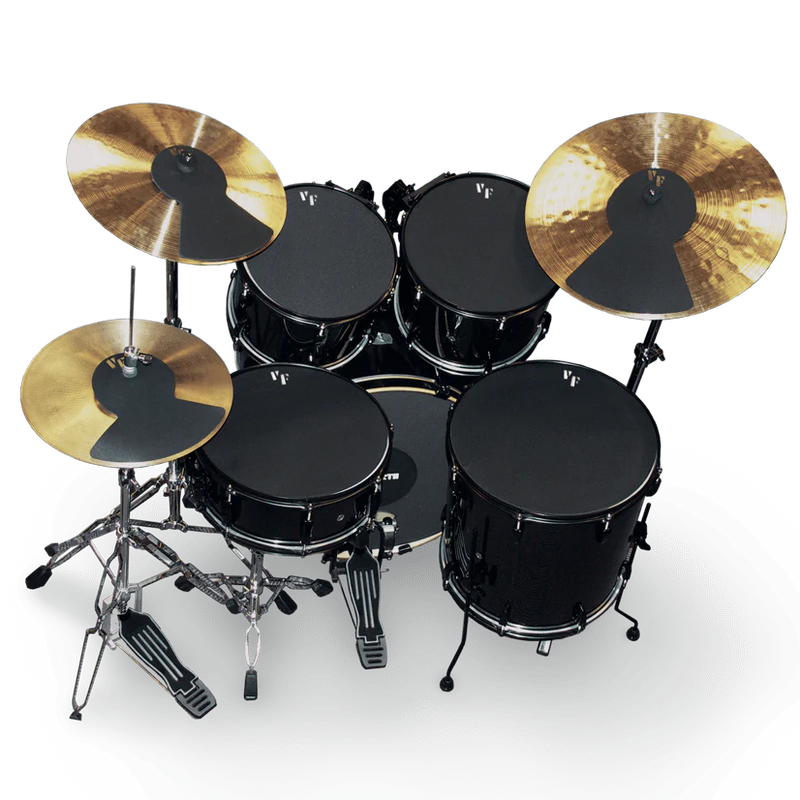 Vic Firth PP6 Drum/Cymbal Mute Pack - 22 Inch Bass Mute