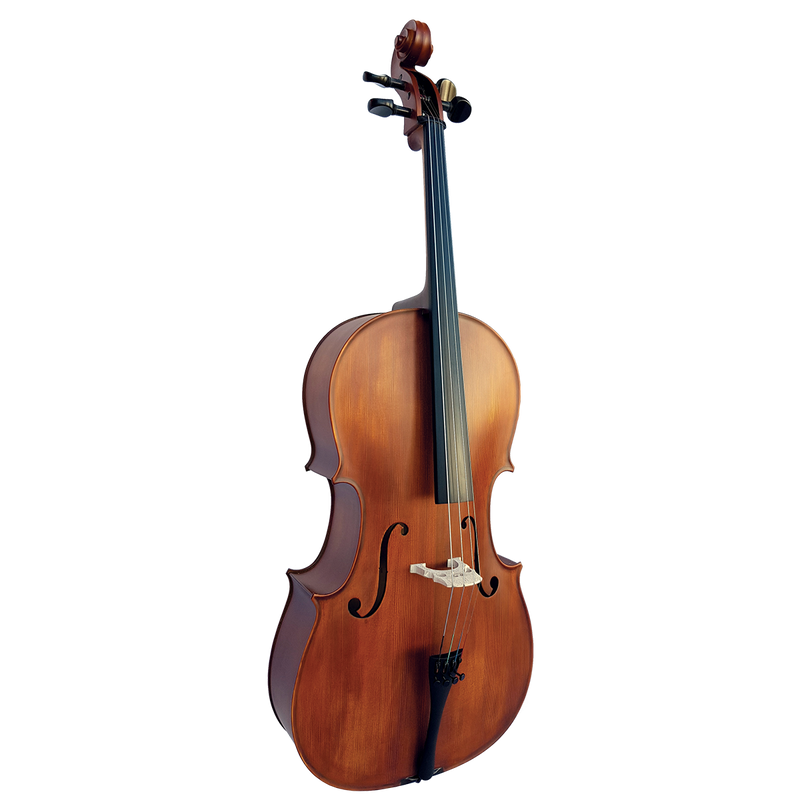 Vivo Student 1/4 Size Cello Outfit w/ Case