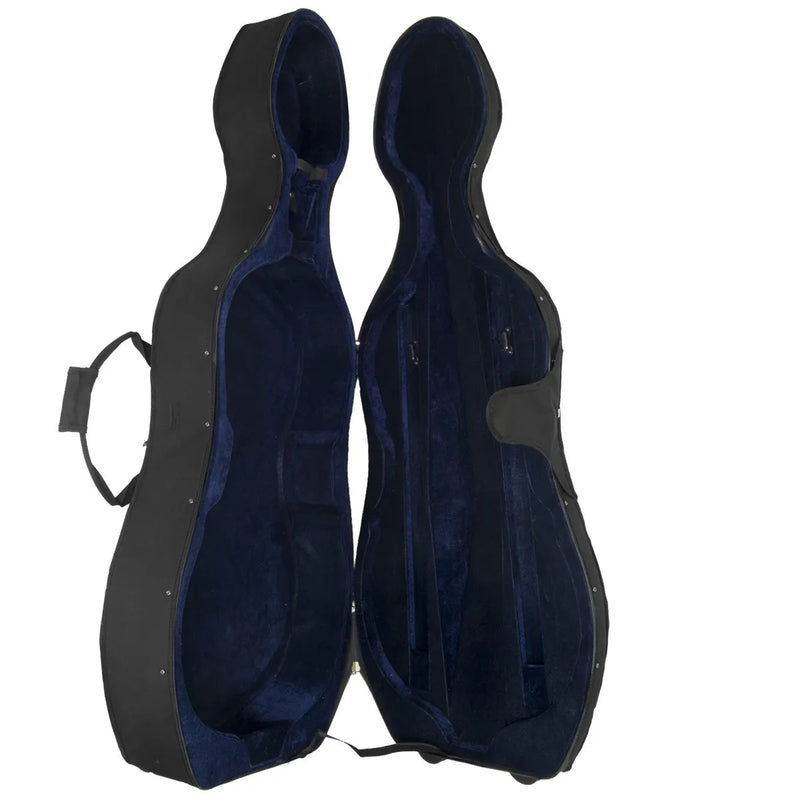 Vivo Student 3/4 Cello Outfit with Case – Setup