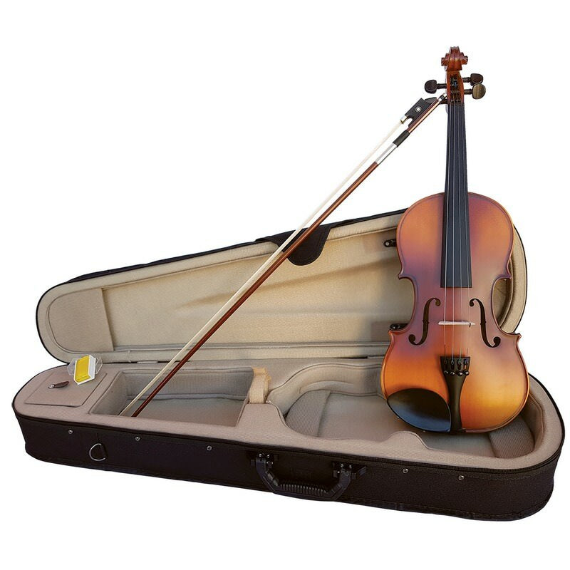 Vivo Neo Student 1/4 Violin Outfit (Includes Setup)