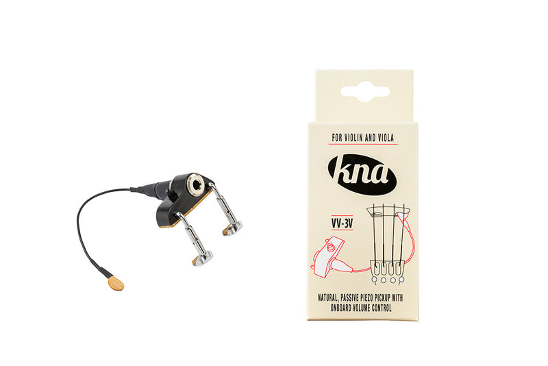 KNA VV-3V Violin/Viola Pickup w/ Volume Control