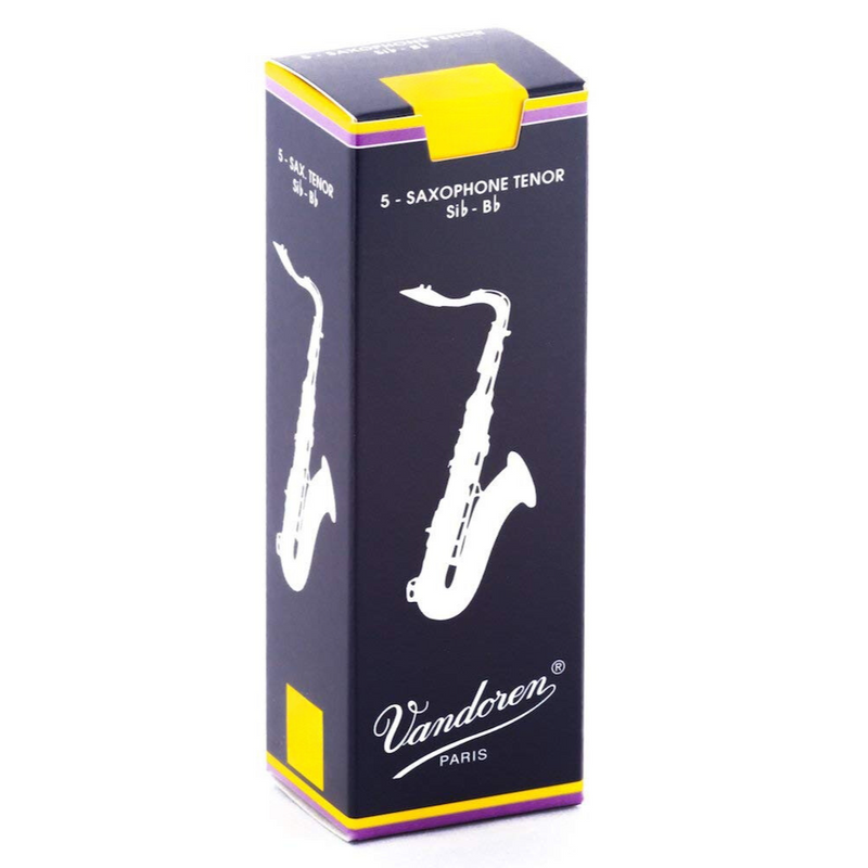 Vandoren Tenor Saxophone Reed Size 2.5 (Qty: 1)