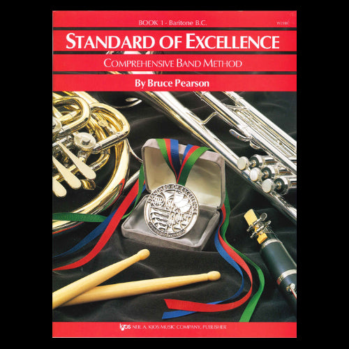 Standard of Excellence - Baritone BC Book 1