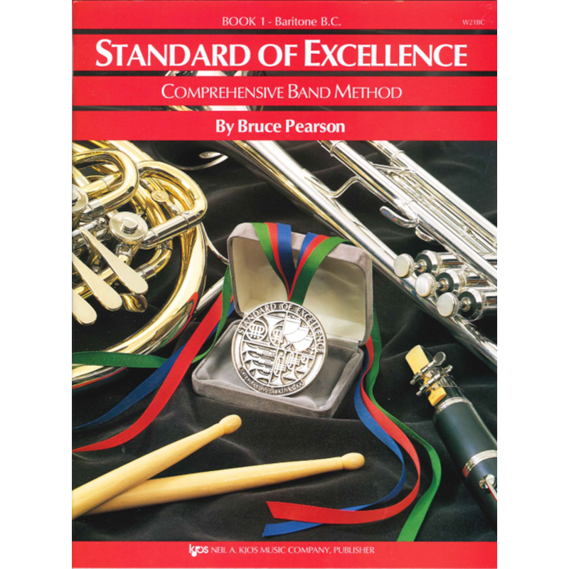 Standard of Excellence - Baritone BC Book 1