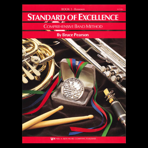Standard Of Excellence Bassoon - Book 1