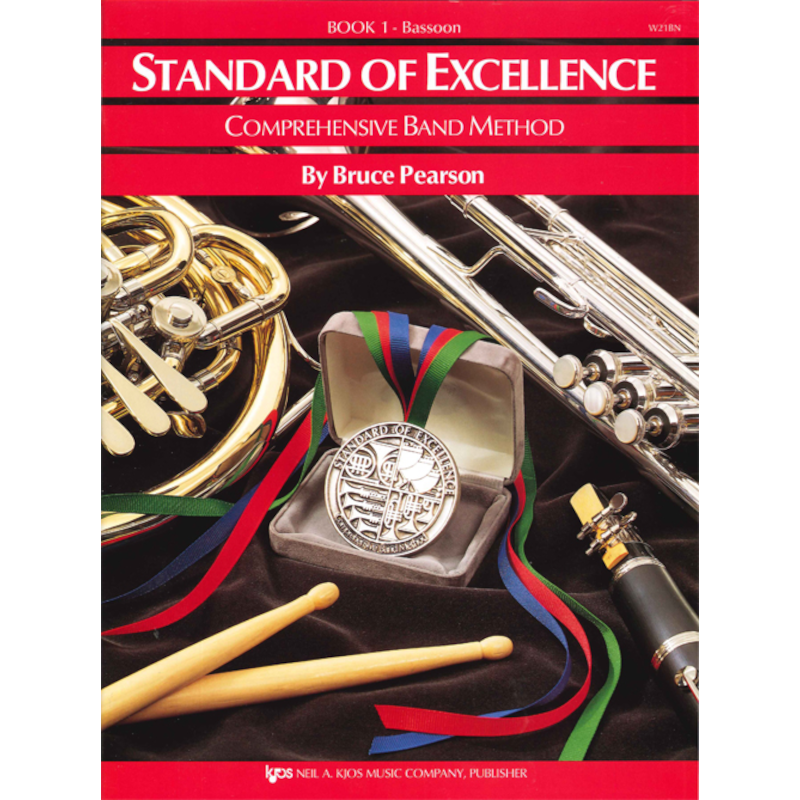Standard Of Excellence Bassoon - Book 1
