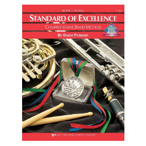 Standard Of Excellence Eb Tuba - Book 1