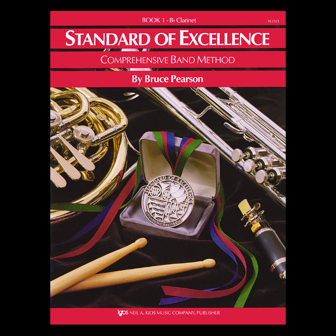Standard of Excellence - Clarinet Book 1