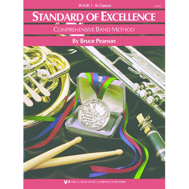 Standard of Excellence - Clarinet Book 1