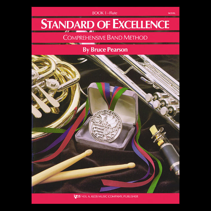 Standard Of Excellence Flute - Book 1