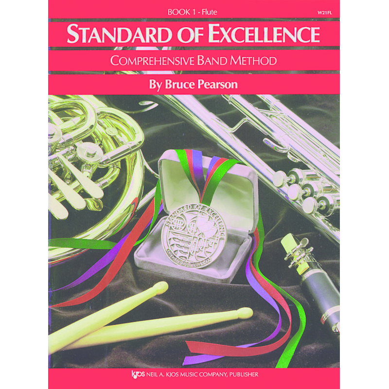 Standard Of Excellence Flute - Book 1