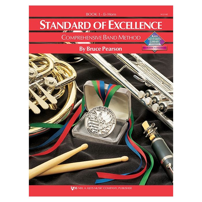 Standard Of Excellence Eb Horn - Book 1