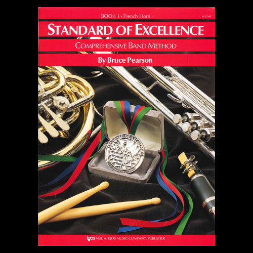 Standard of Excellence - French Horn Bk 1