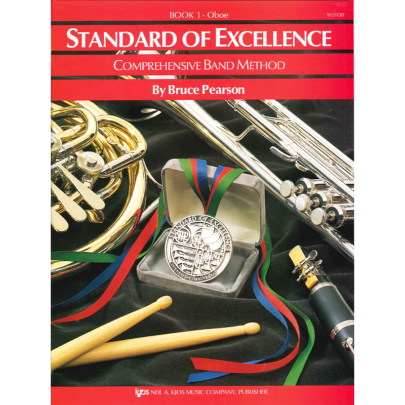Standard Of Excellence Oboe - Book 1