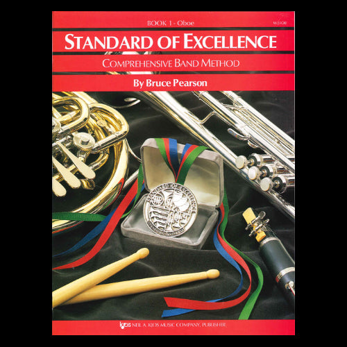 Standard Of Excellence Oboe - Book 1