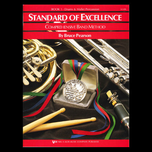 Standard Of Excellence Drums + Mallet Percussion - Book 1