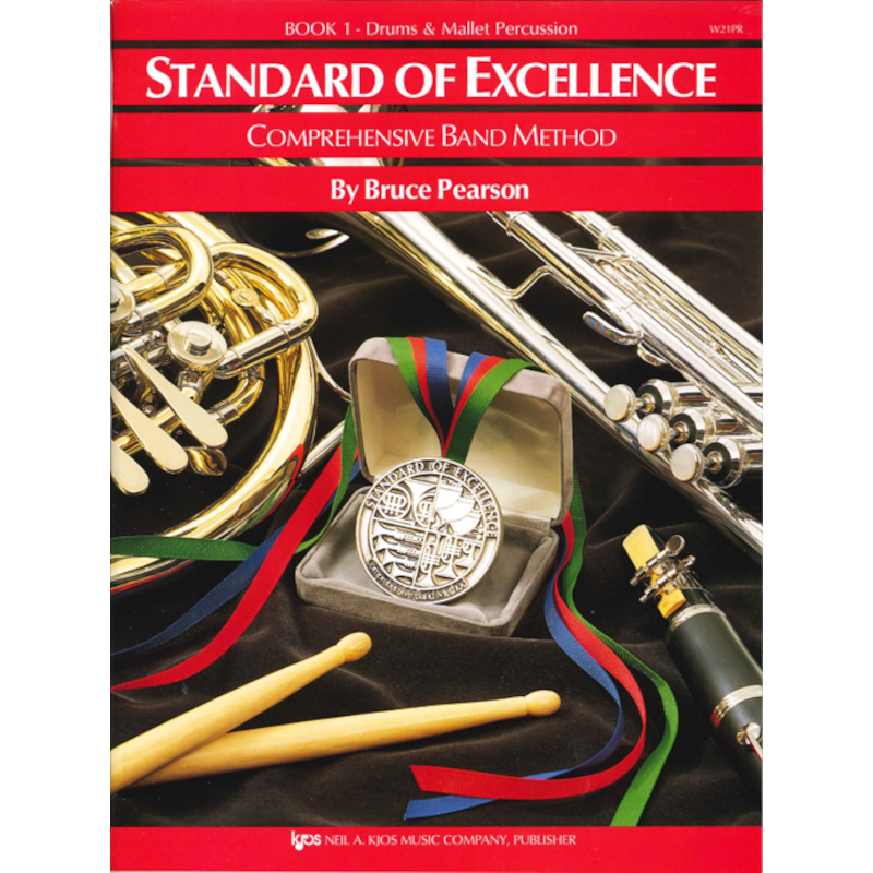 Standard Of Excellence Drums + Mallet Percussion - Book 1