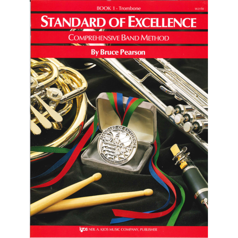 Standard Of Excellence Trombone - Book 1