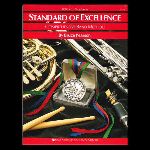 Standard Of Excellence Trombone - Book 1
