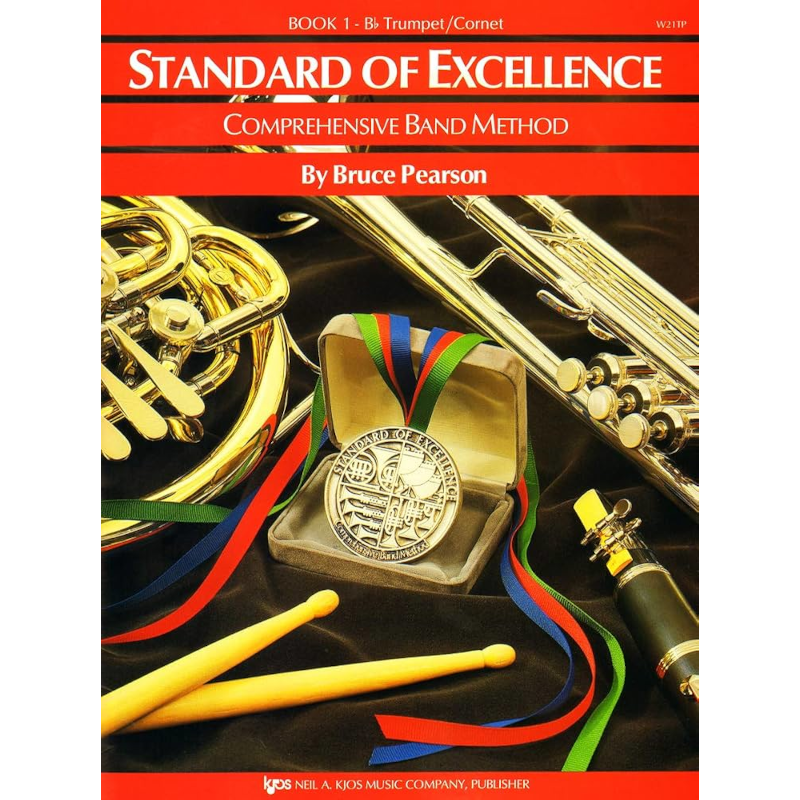 Standard of Excellence - Trumpet Book 1