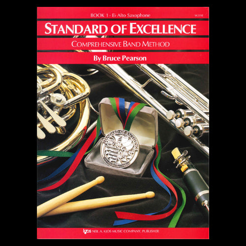 Standard Of Excellence Eb Alto Sax - Book 1