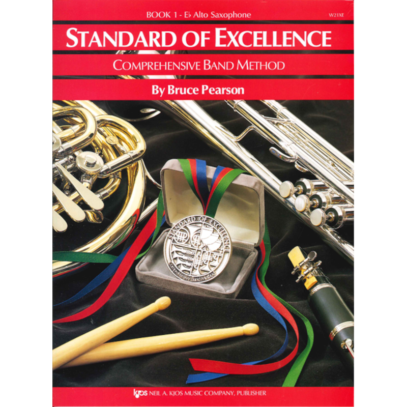 Standard Of Excellence Eb Alto Sax - Book 1